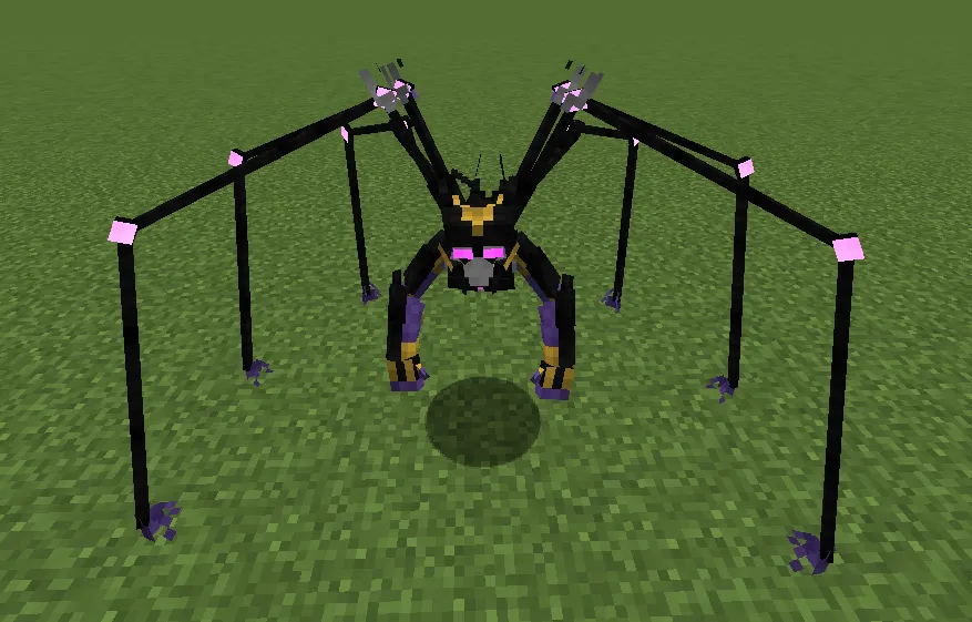 Airachnid in spider mode