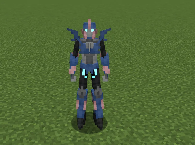 Arcee in robot mode