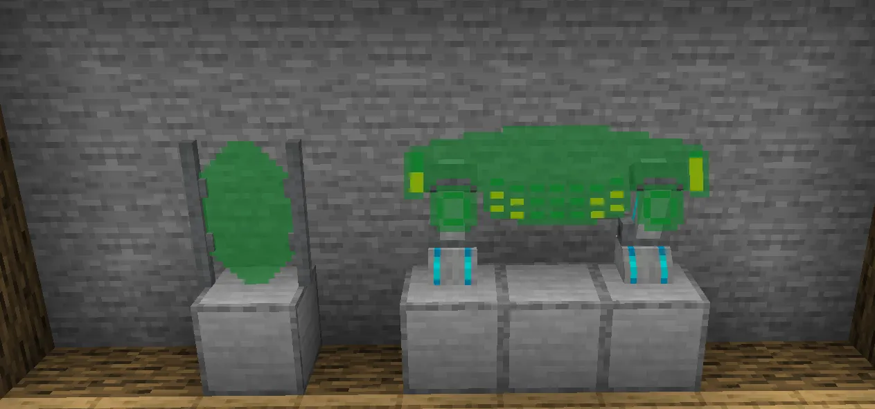 A Main Control Panel and Hologram Tiles in a base