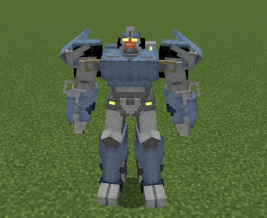 Breakdown in robot mode