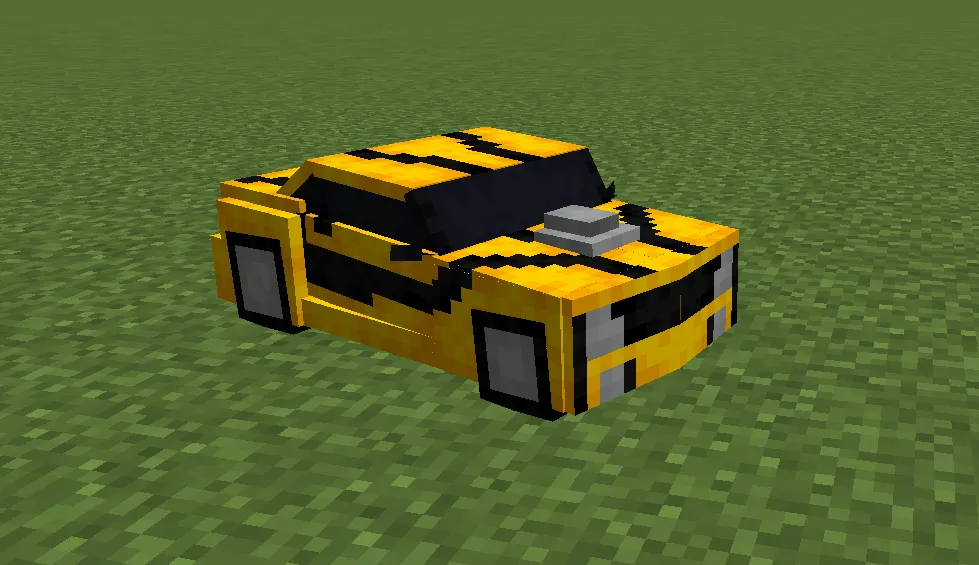 Bumblebee in vehicle mode