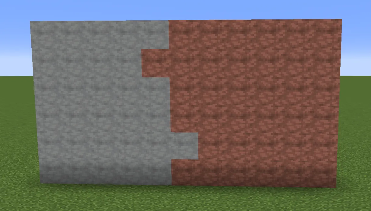 Cyberite, Rusted Cyberite and Waxed Cyberite side by side