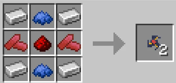Crafting recipe for Dreadwing's Bomb