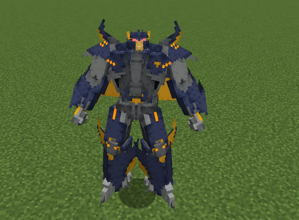 Dreadwing in robot mode