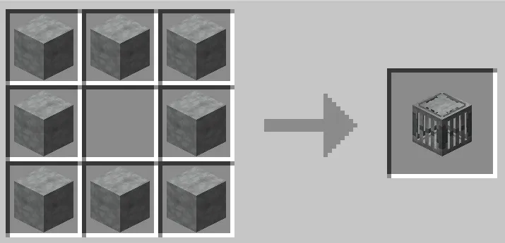 Crafting recipe for Cyberite Energon Cube