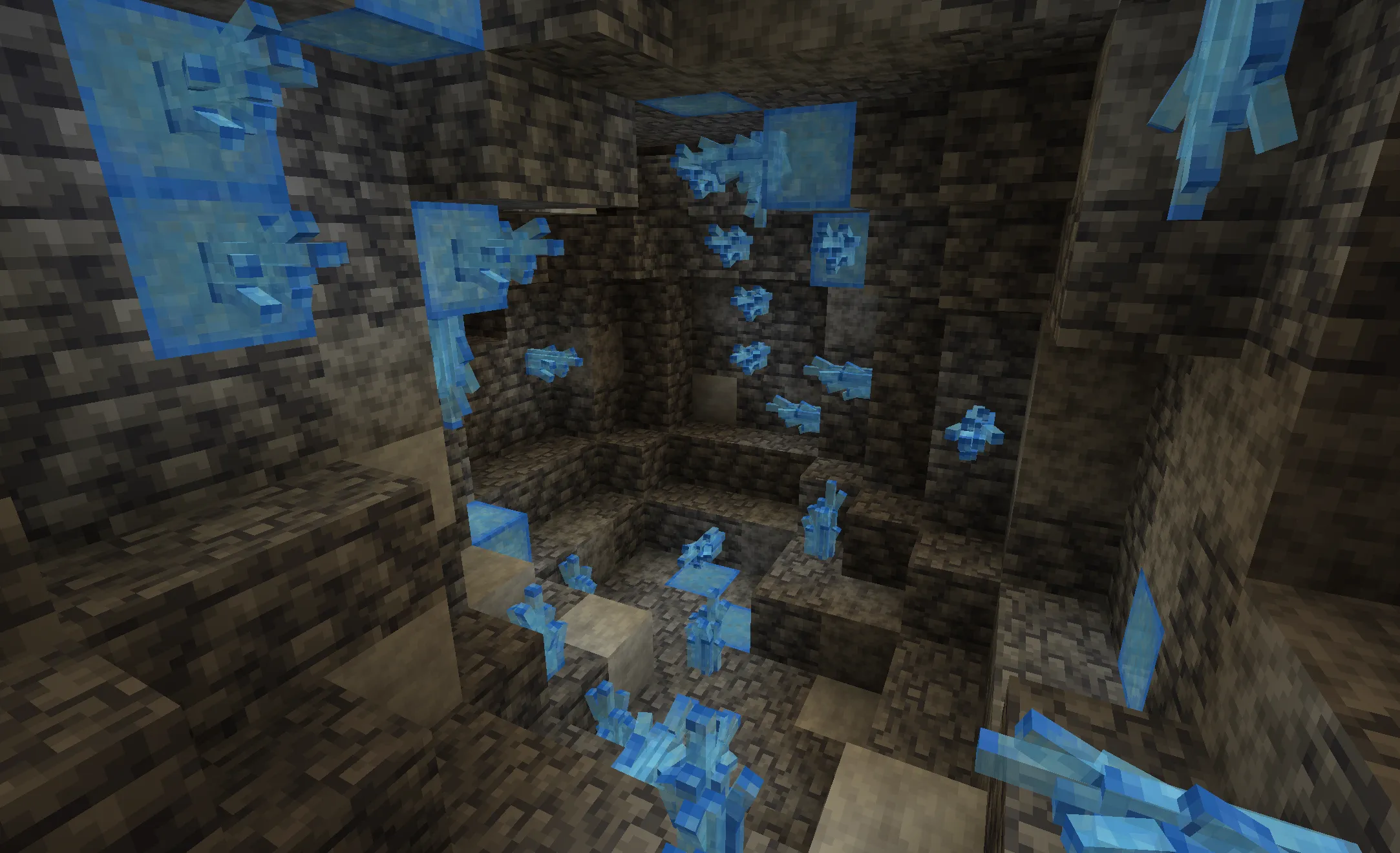 An Energon deposit underground