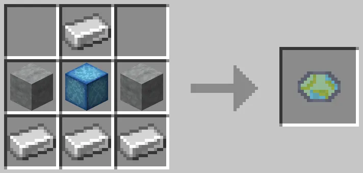 Crafting recipe for Ground Bridge Control