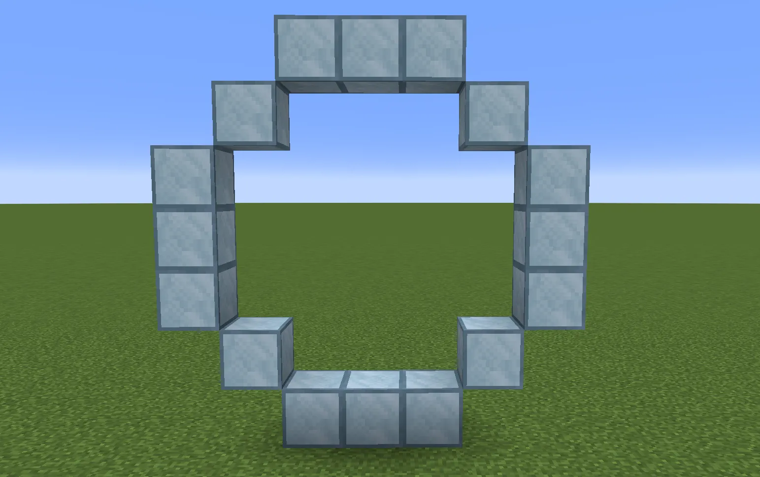 The Cybermatter frame for a Ground Bridge