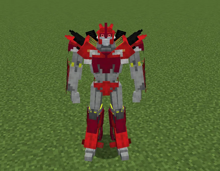 Knockout in robot mode