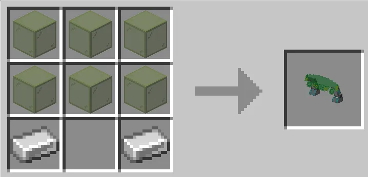 Crafting recipe for Main Control Panel