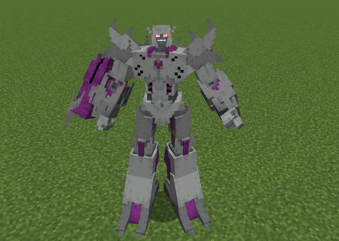 Megatron in robot mode