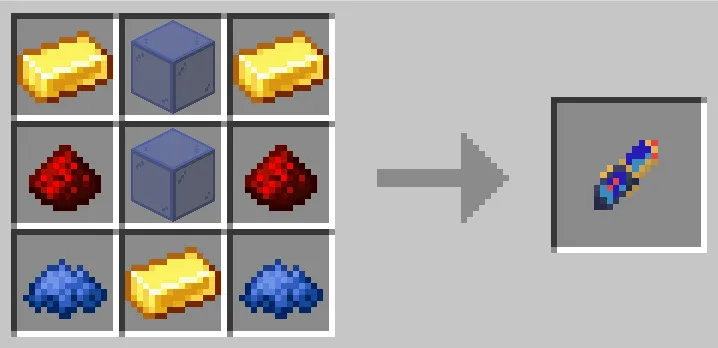 Crafting recipe for Remote Detonator