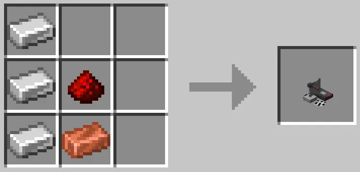 Crafting recipe for Signal Navigator