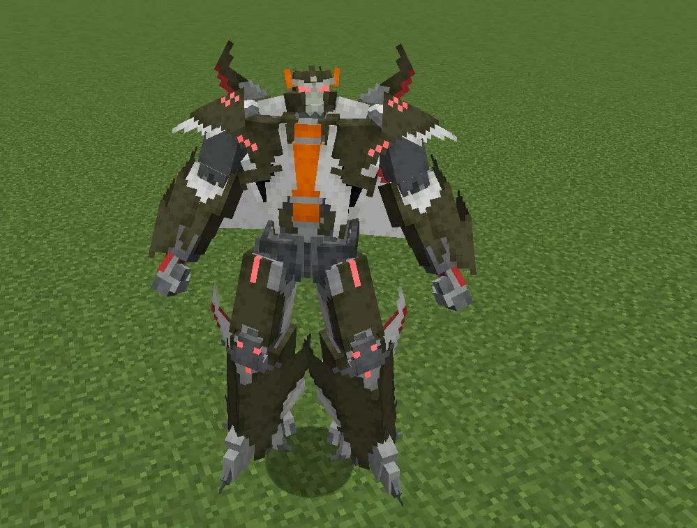 Skyquake in robot mode